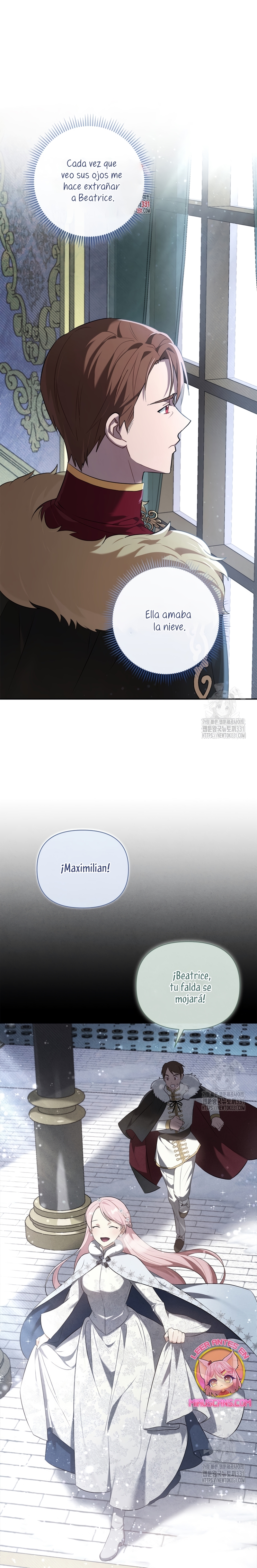 Soy la hija perdida del emperador Capítulo 15 - Página 3