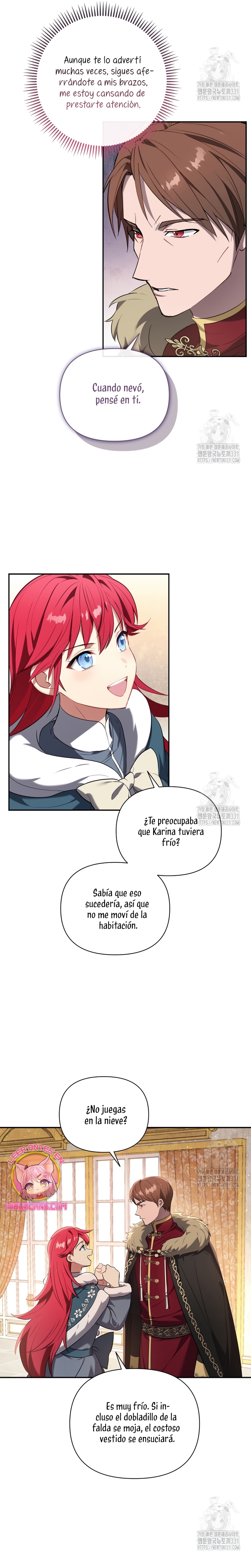 Soy la hija perdida del emperador Capítulo 15 - Página 6