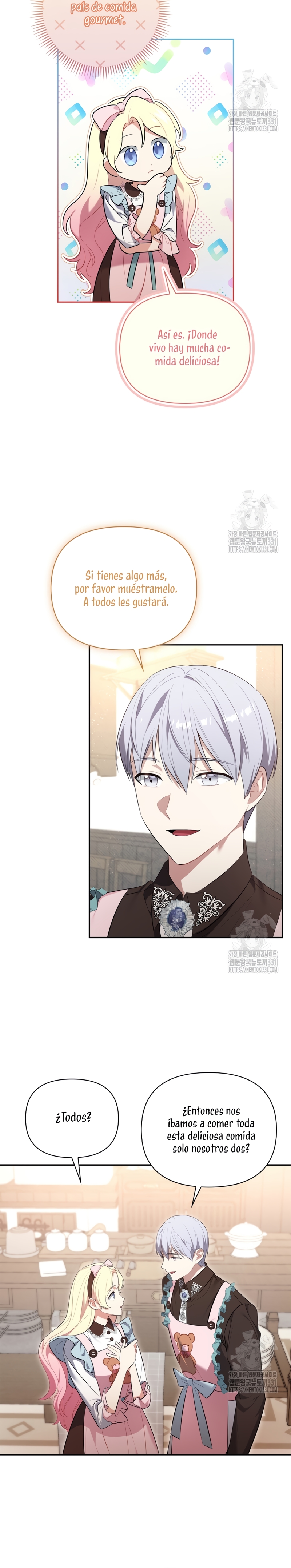 Soy la hija perdida del emperador Capítulo 16 - Página 20