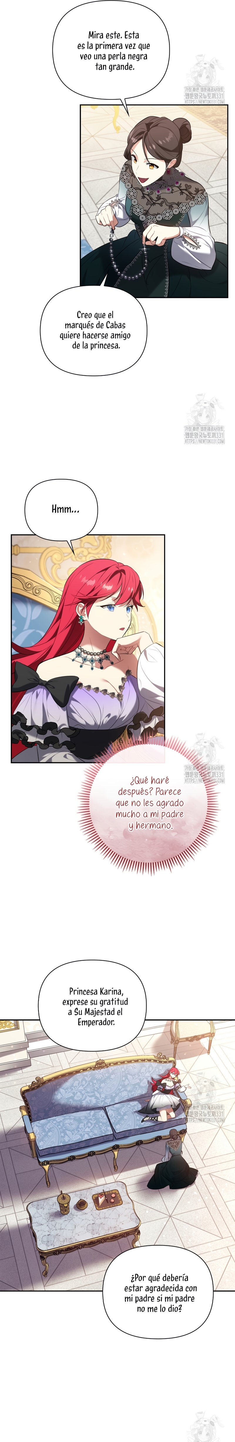 Soy la hija perdida del emperador Capítulo 16 - Página 22