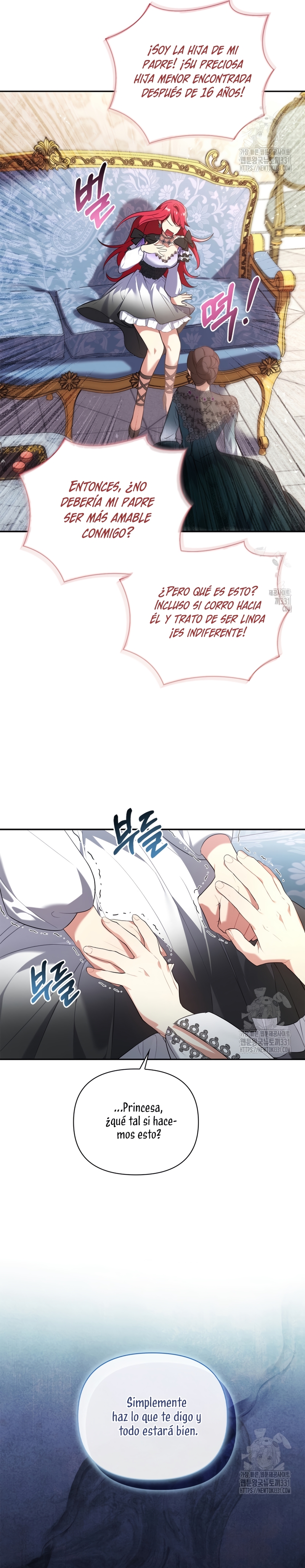 Soy la hija perdida del emperador Capítulo 16 - Página 24