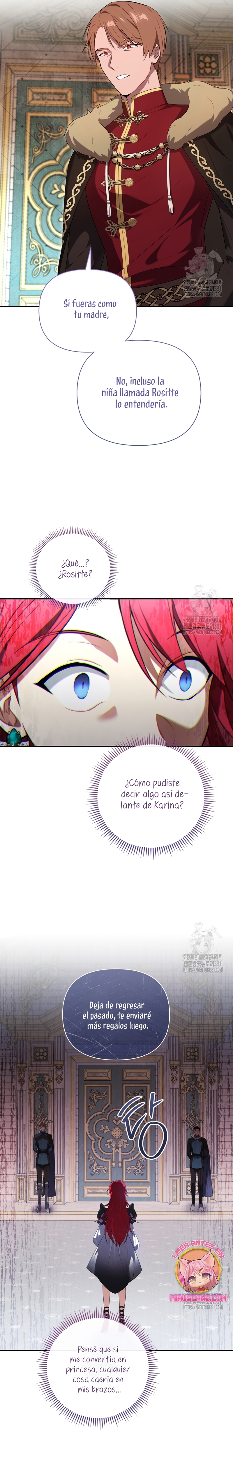 Soy la hija perdida del emperador Capítulo 17 - Página 10