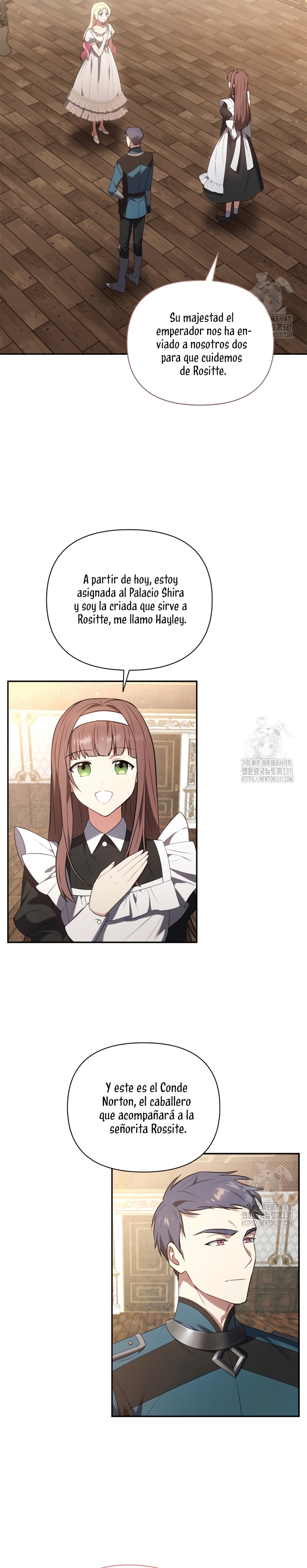 Soy la hija perdida del emperador Capítulo 17 - Página 12