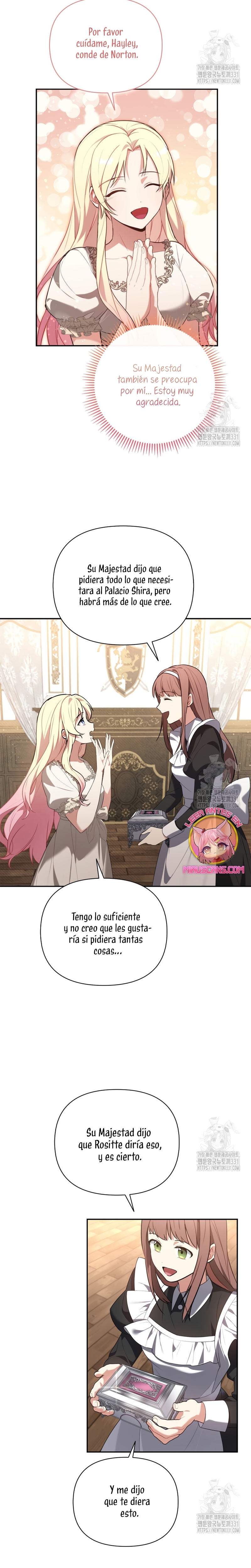 Soy la hija perdida del emperador Capítulo 17 - Página 13