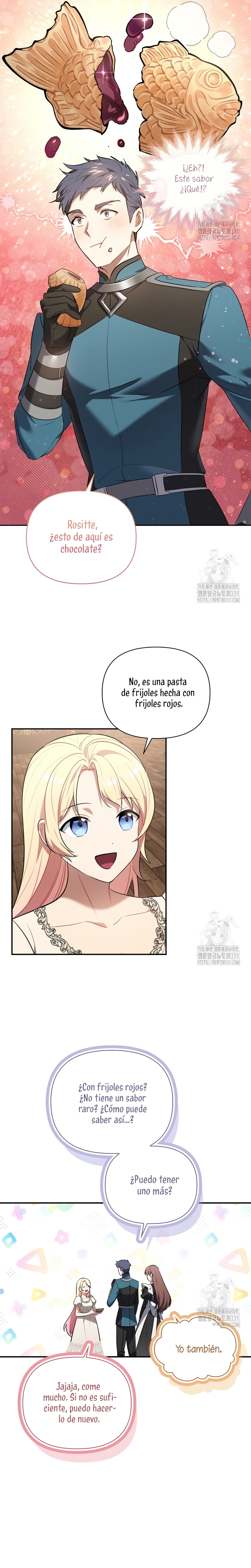 Soy la hija perdida del emperador Capítulo 17 - Página 19