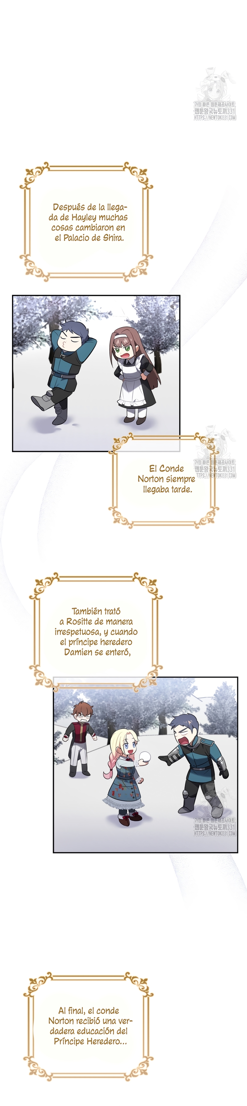 Soy la hija perdida del emperador Capítulo 17 - Página 20