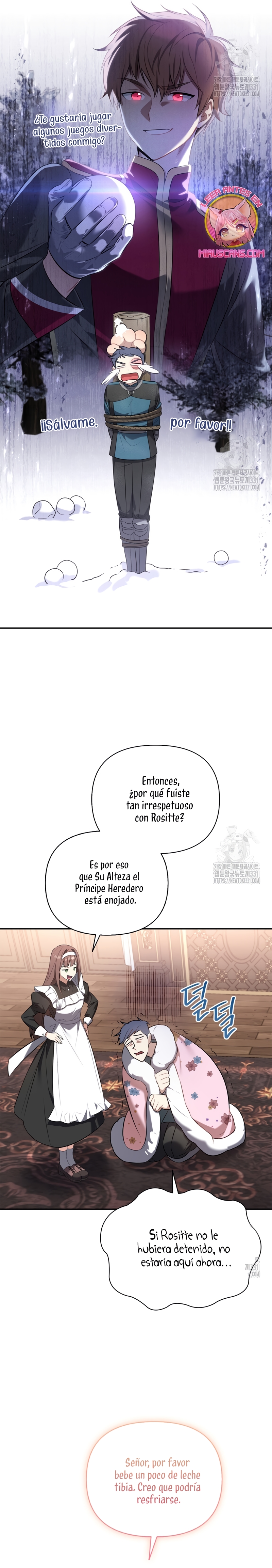 Soy la hija perdida del emperador Capítulo 17 - Página 21