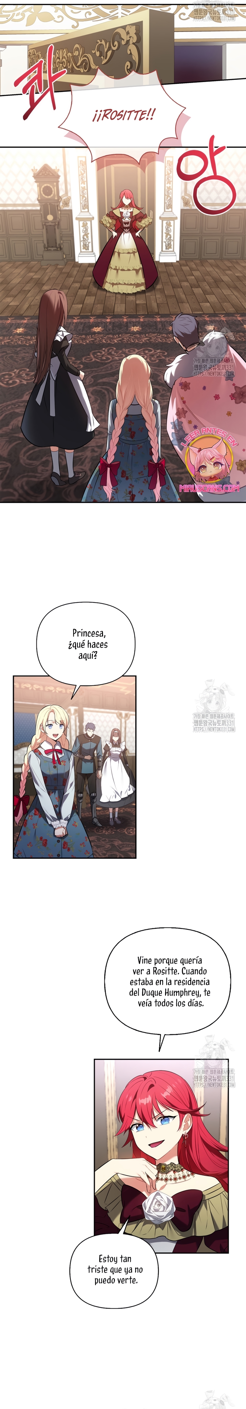 Soy la hija perdida del emperador Capítulo 17 - Página 23