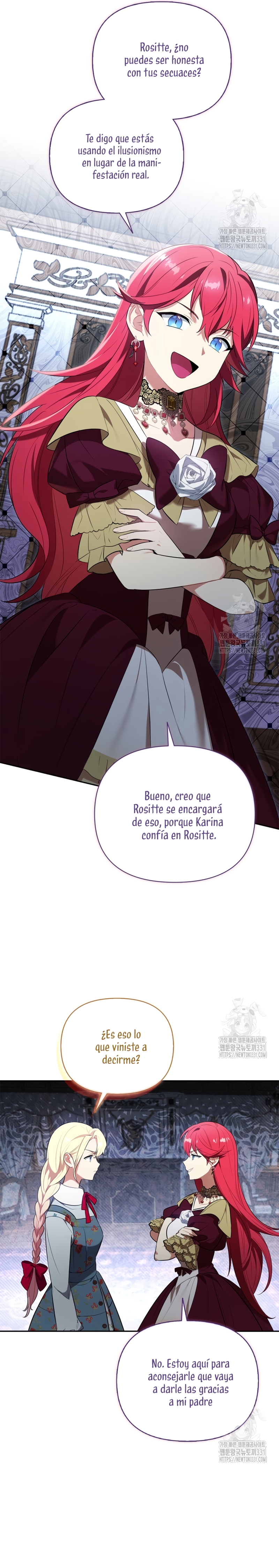 Soy la hija perdida del emperador Capítulo 17 - Página 25