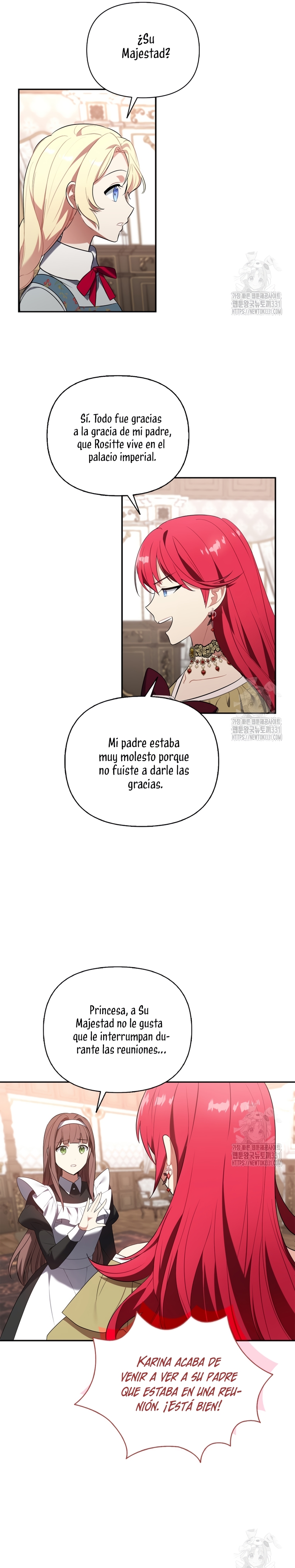 Soy la hija perdida del emperador Capítulo 17 - Página 26