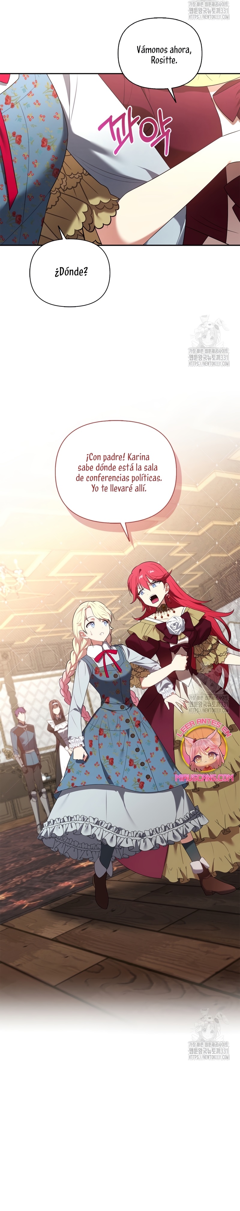 Soy la hija perdida del emperador Capítulo 17 - Página 27