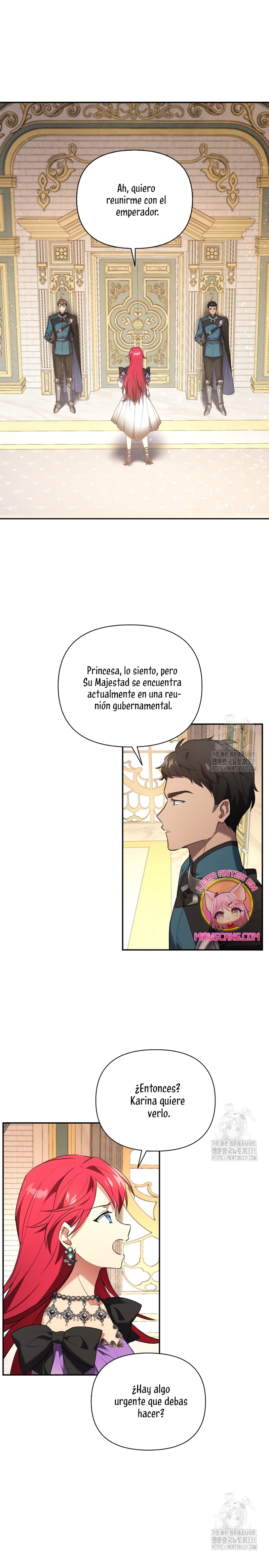 Soy la hija perdida del emperador Capítulo 17 - Página 3