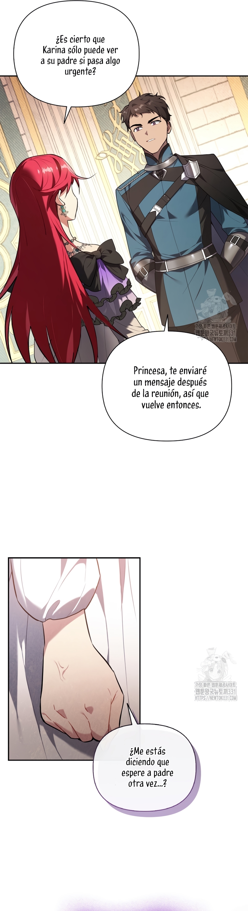 Soy la hija perdida del emperador Capítulo 17 - Página 4