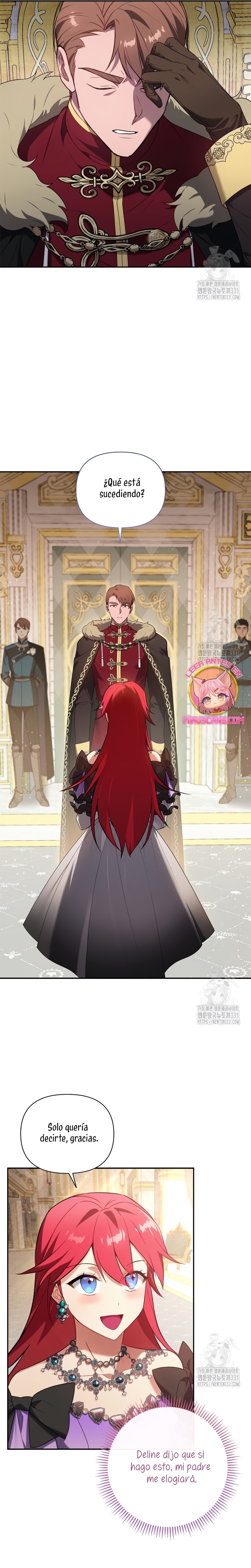 Soy la hija perdida del emperador Capítulo 17 - Página 7