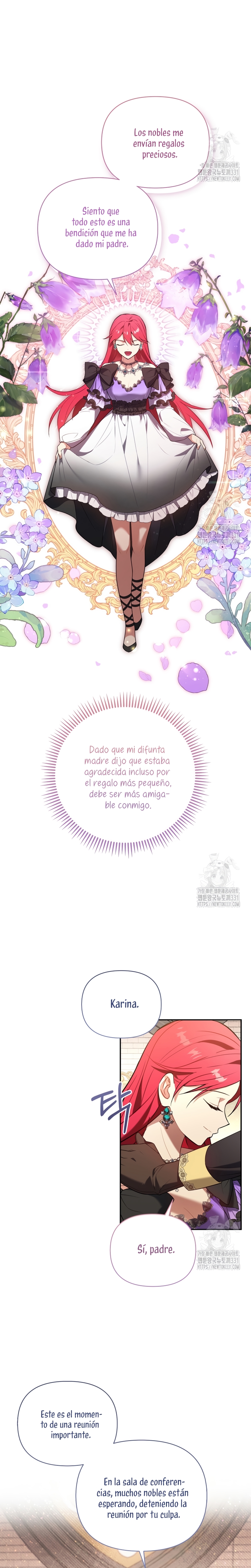 Soy la hija perdida del emperador Capítulo 17 - Página 8