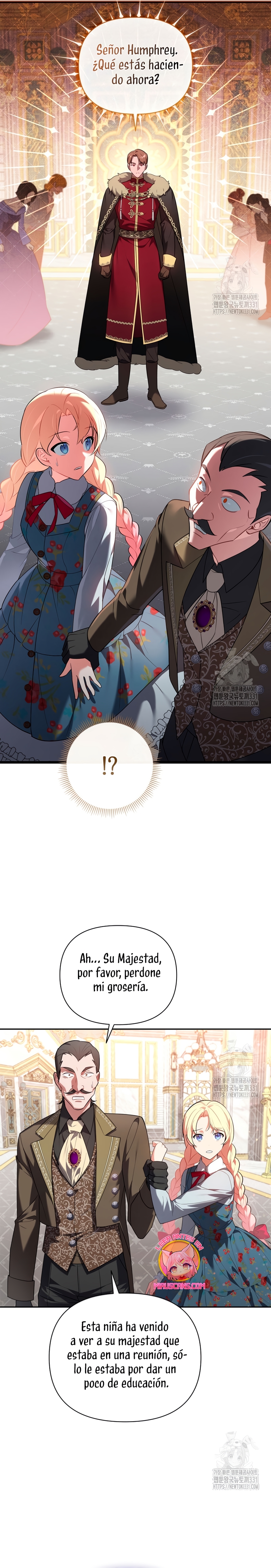 Soy la hija perdida del emperador Capítulo 18 - Página 11