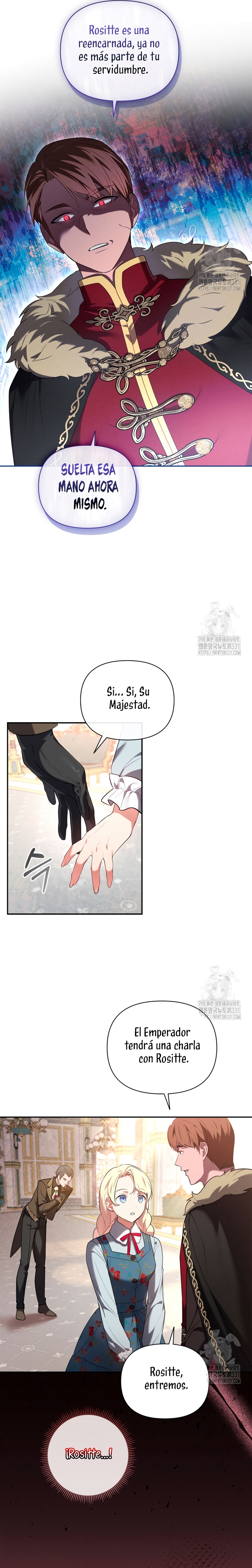 Soy la hija perdida del emperador Capítulo 18 - Página 12