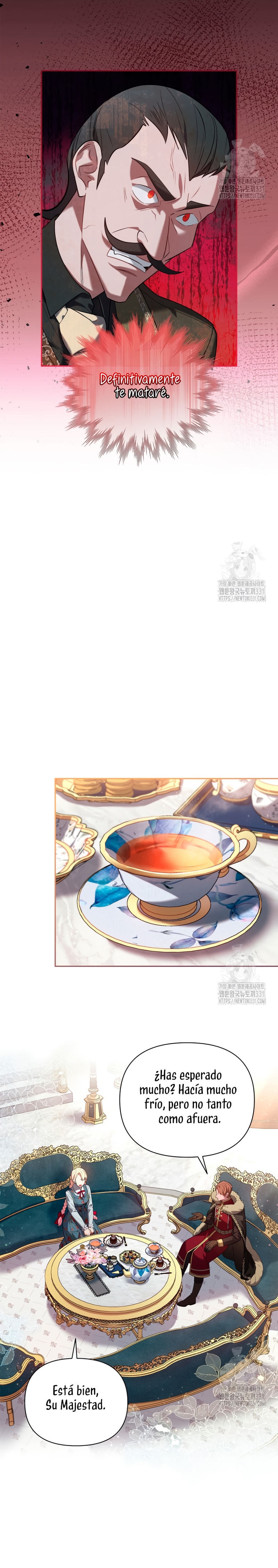 Soy la hija perdida del emperador Capítulo 18 - Página 13