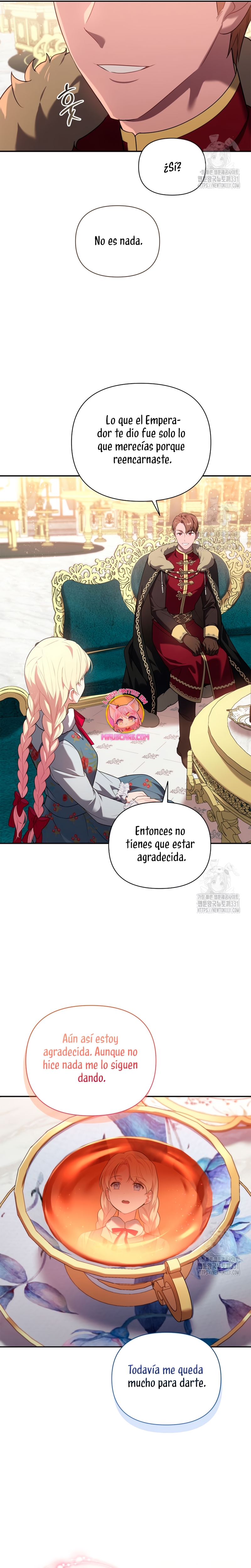 Soy la hija perdida del emperador Capítulo 18 - Página 15