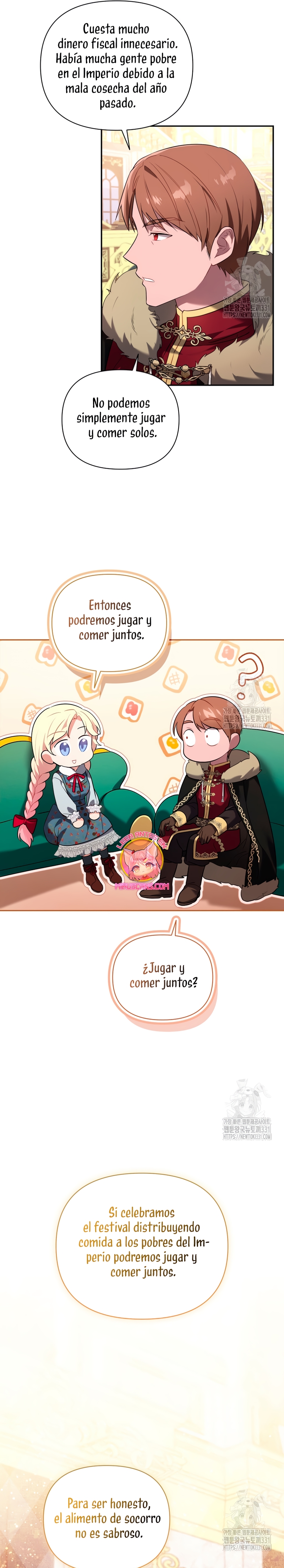 Soy la hija perdida del emperador Capítulo 18 - Página 20