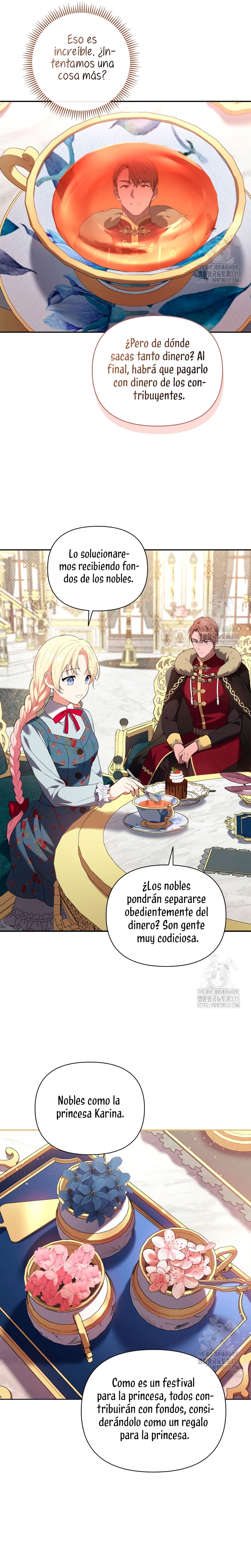 Soy la hija perdida del emperador Capítulo 18 - Página 22