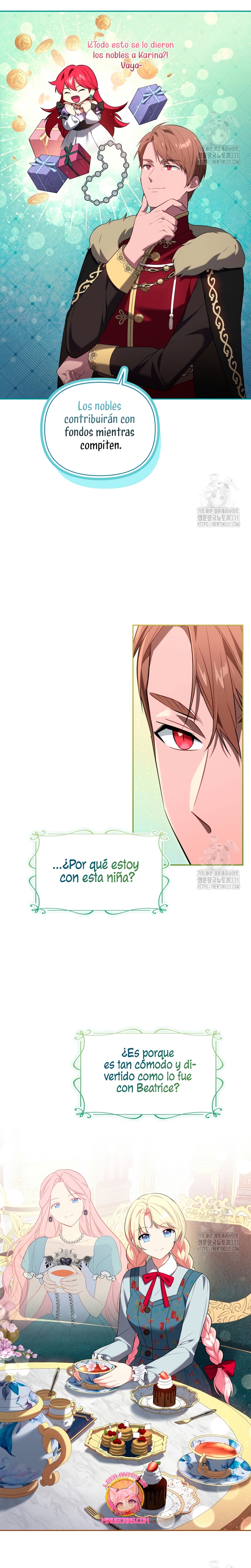 Soy la hija perdida del emperador Capítulo 18 - Página 23