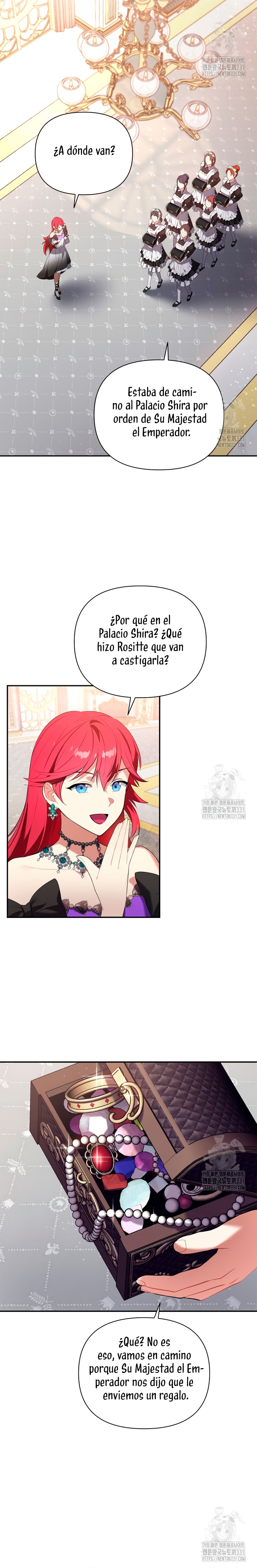 Soy la hija perdida del emperador Capítulo 18 - Página 25