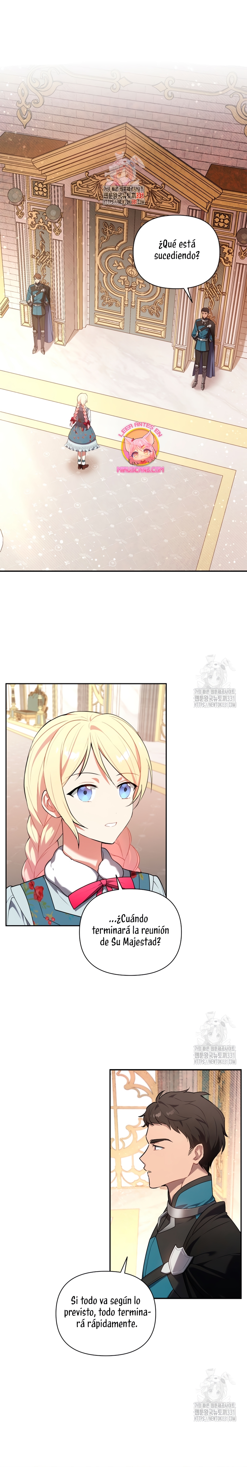 Soy la hija perdida del emperador Capítulo 18 - Página 3