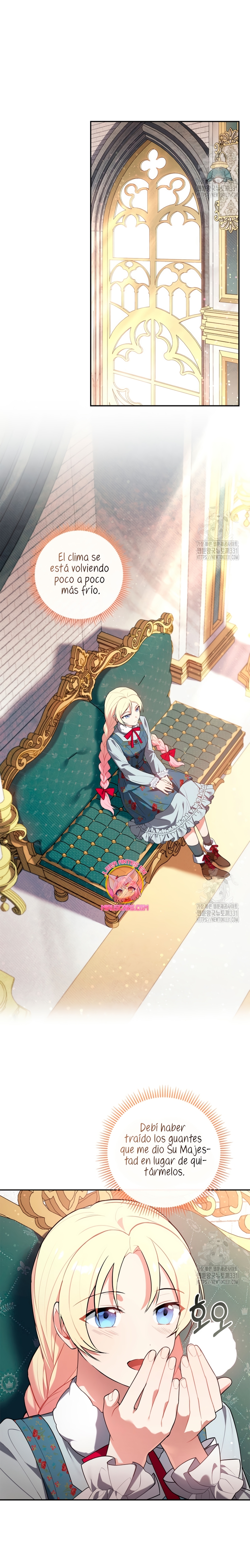 Soy la hija perdida del emperador Capítulo 18 - Página 5