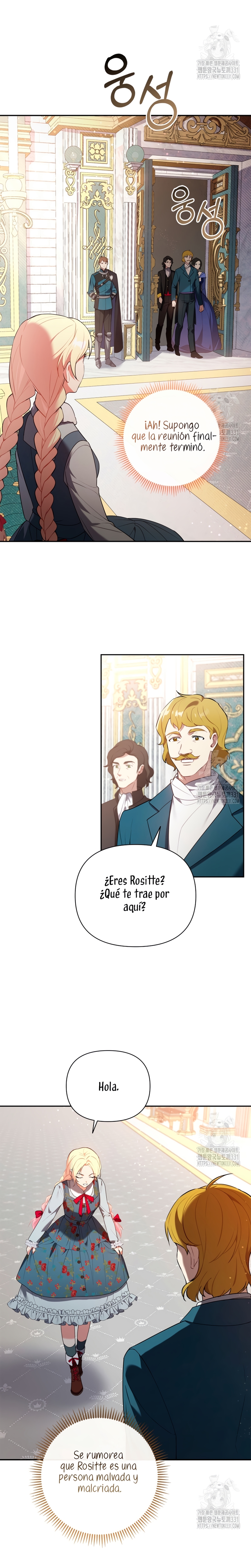 Soy la hija perdida del emperador Capítulo 18 - Página 6