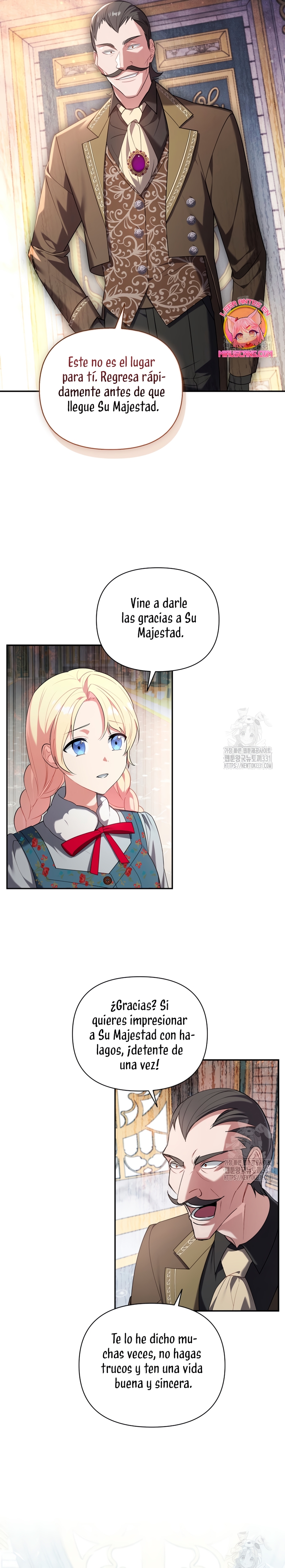 Soy la hija perdida del emperador Capítulo 18 - Página 8