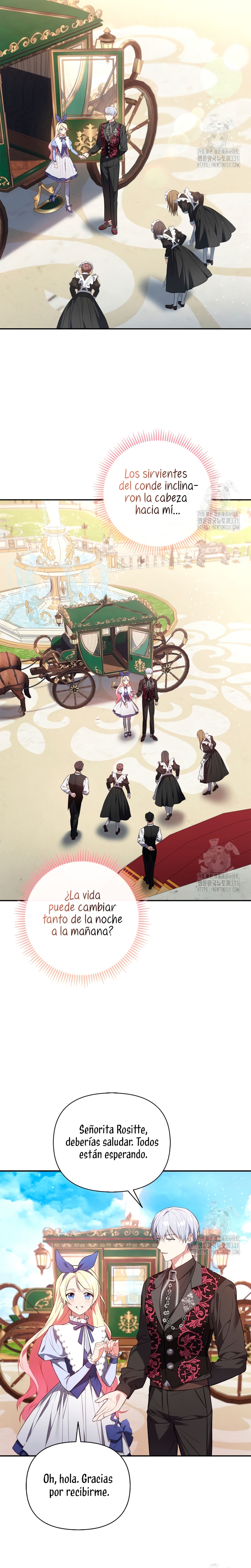 Soy la hija perdida del emperador Capítulo 19 - Página 10