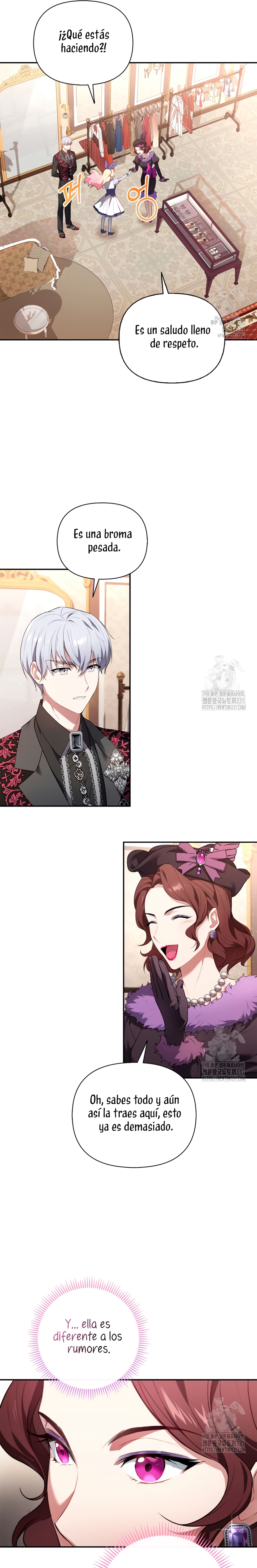 Soy la hija perdida del emperador Capítulo 19 - Página 12