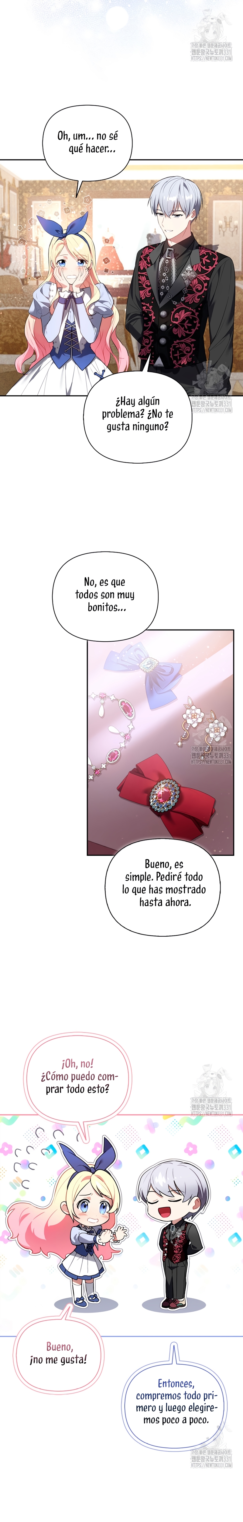 Soy la hija perdida del emperador Capítulo 19 - Página 15