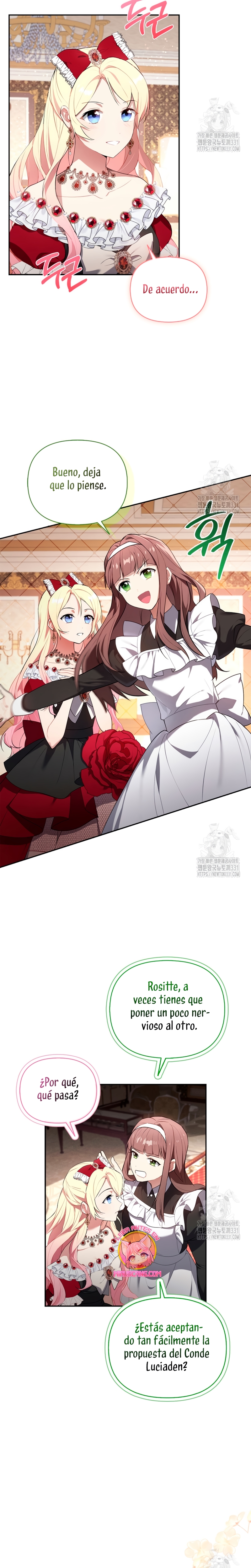 Soy la hija perdida del emperador Capítulo 19 - Página 21