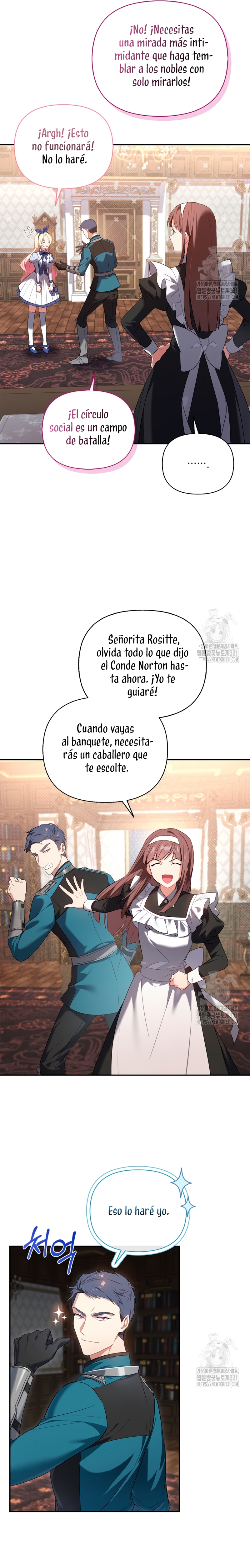 Soy la hija perdida del emperador Capítulo 19 - Página 4