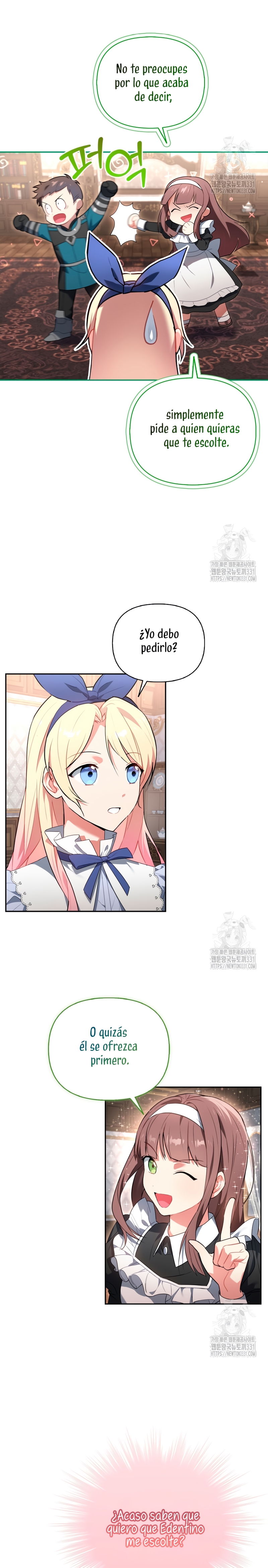 Soy la hija perdida del emperador Capítulo 19 - Página 5