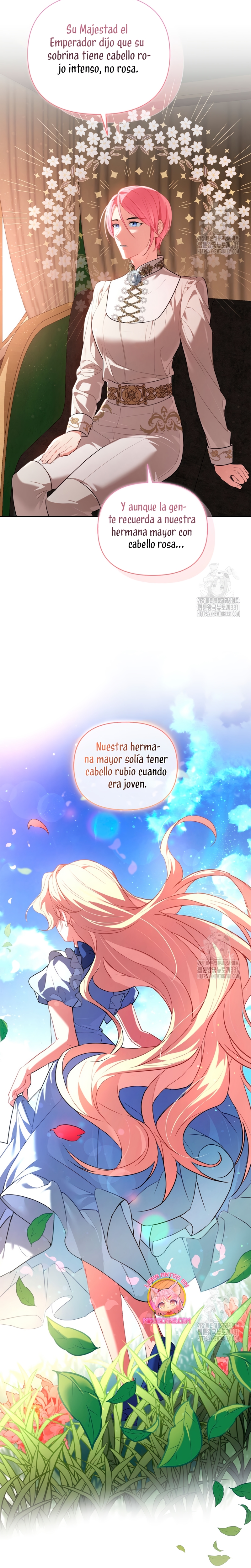 Soy la hija perdida del emperador Capítulo 19 - Página 8