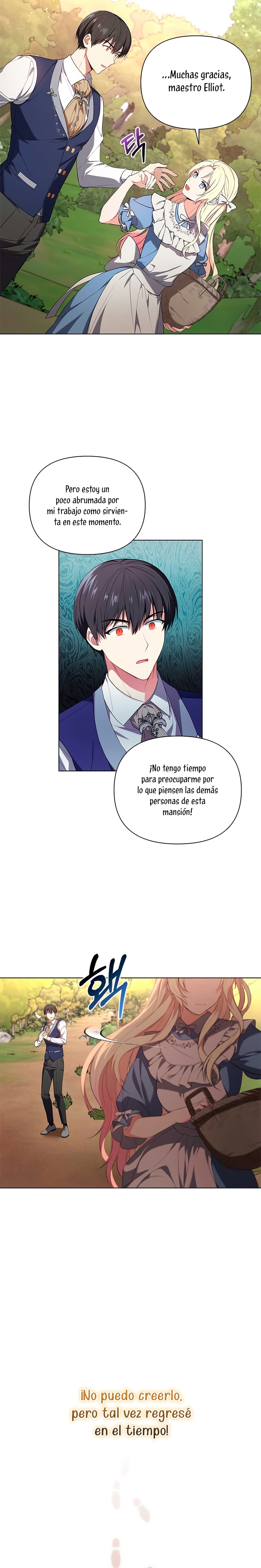 Soy la hija perdida del emperador Capítulo 2 - Página 20