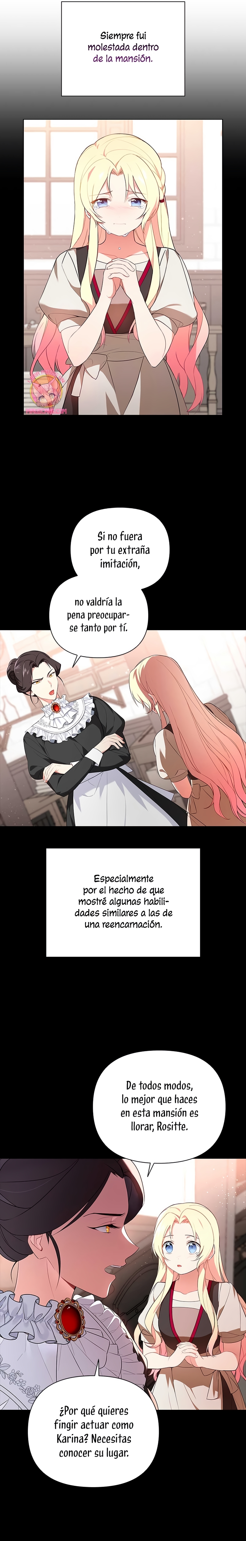 Soy la hija perdida del emperador Capítulo 2 - Página 8