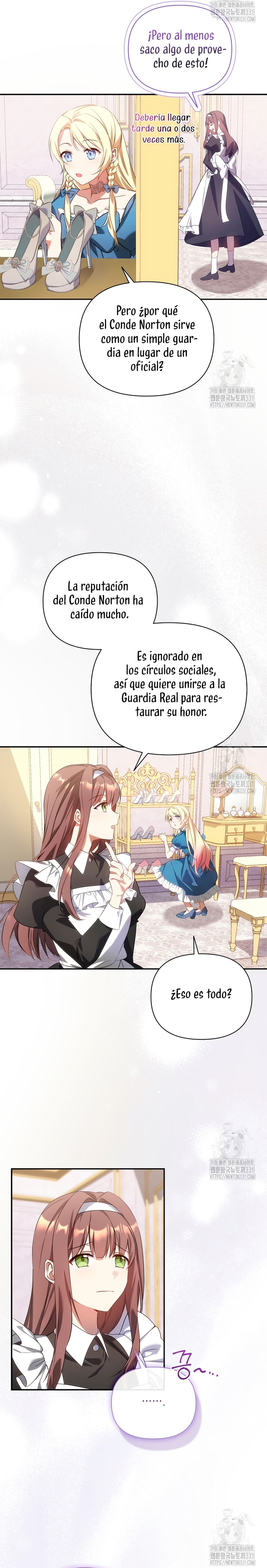 Soy la hija perdida del emperador Capítulo 20 - Página 11