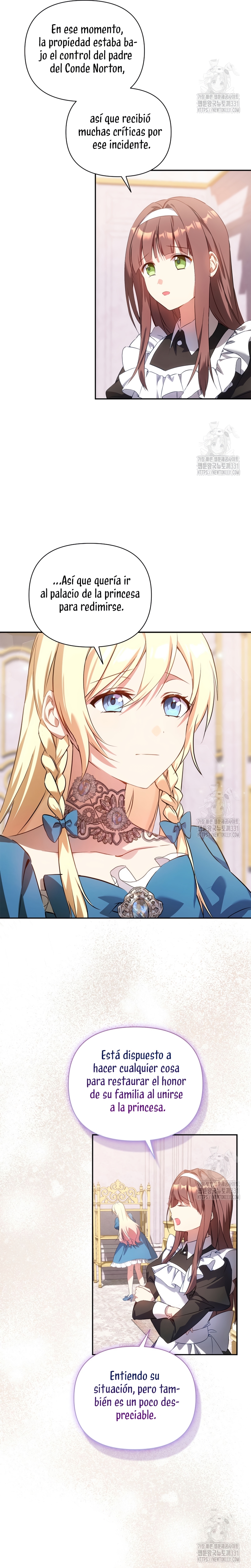 Soy la hija perdida del emperador Capítulo 20 - Página 13