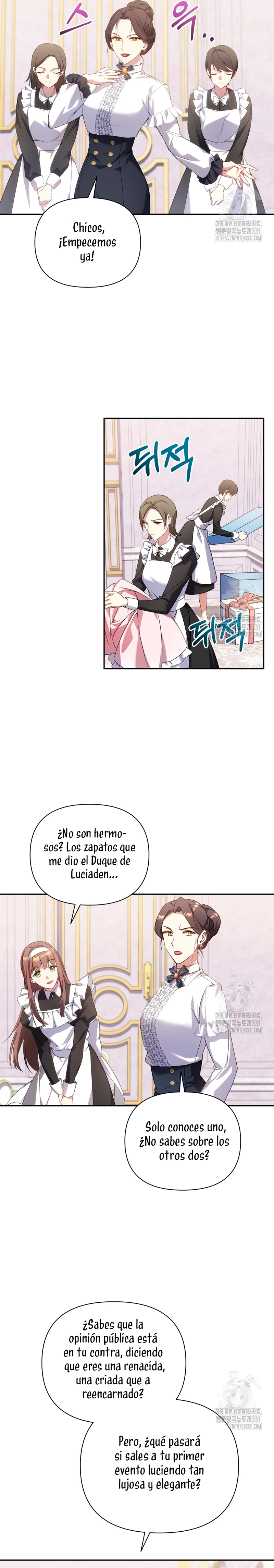 Soy la hija perdida del emperador Capítulo 20 - Página 19