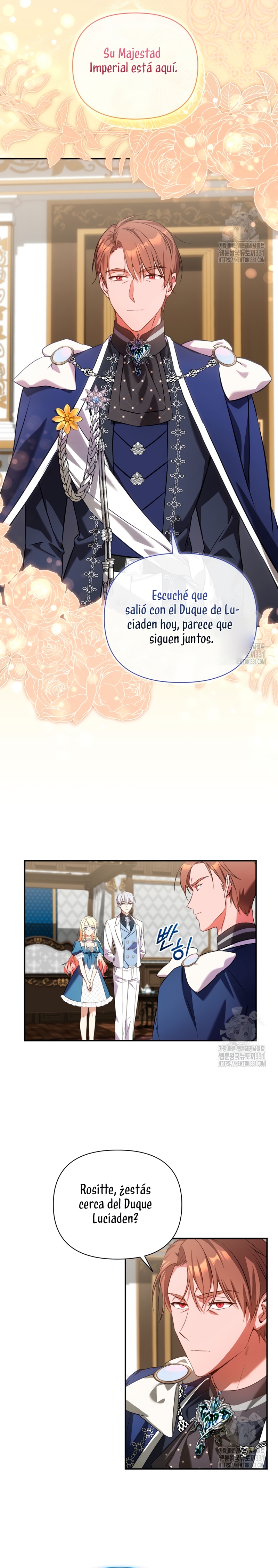 Soy la hija perdida del emperador Capítulo 20 - Página 4