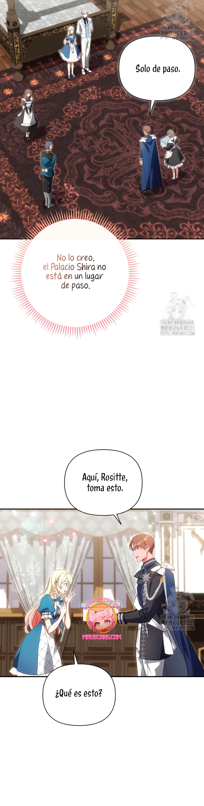 Soy la hija perdida del emperador Capítulo 20 - Página 6