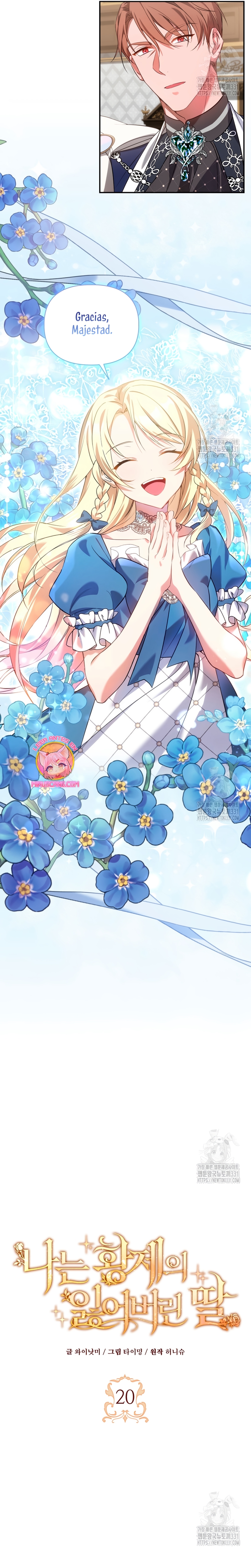 Soy la hija perdida del emperador Capítulo 20 - Página 9