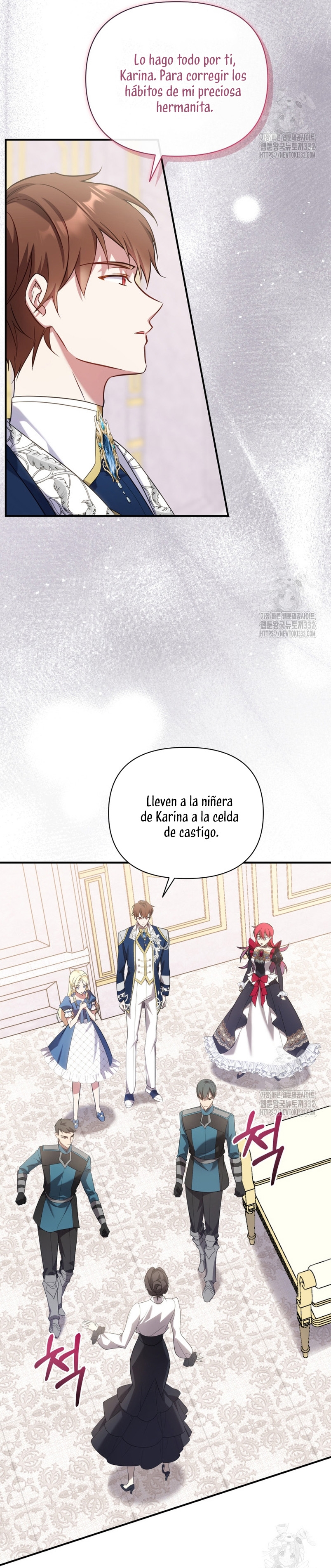 Soy la hija perdida del emperador Capítulo 21 - Página 18