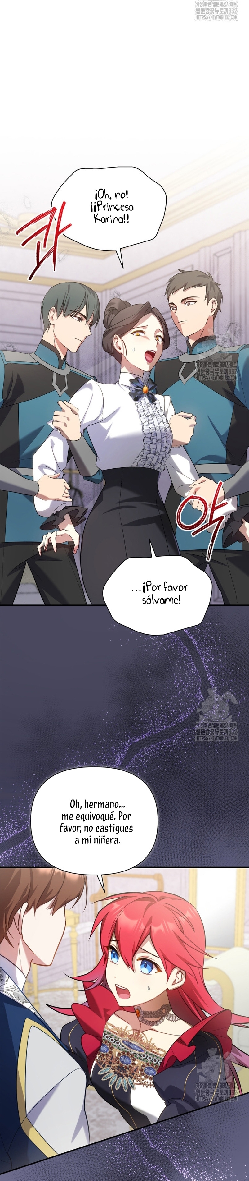 Soy la hija perdida del emperador Capítulo 21 - Página 19