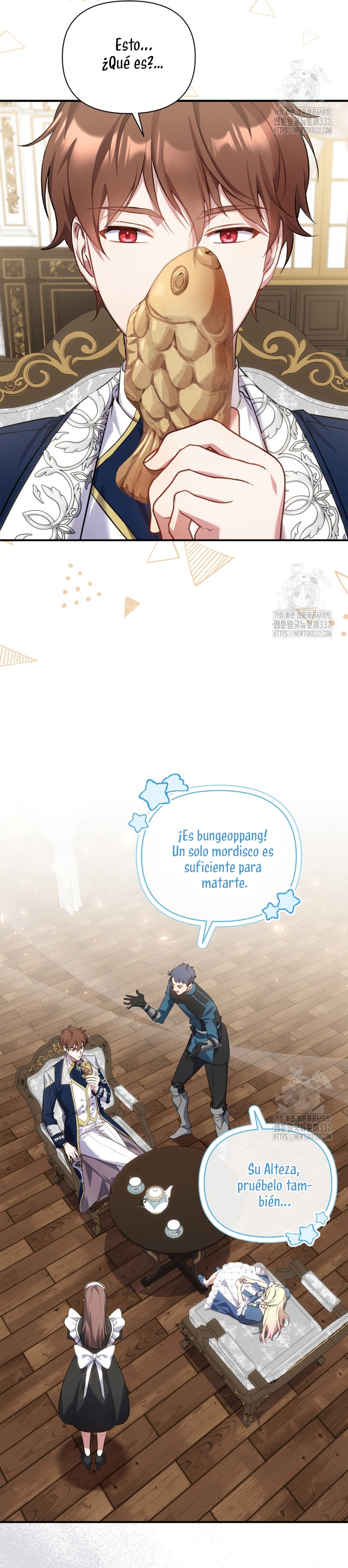 Soy la hija perdida del emperador Capítulo 21 - Página 26