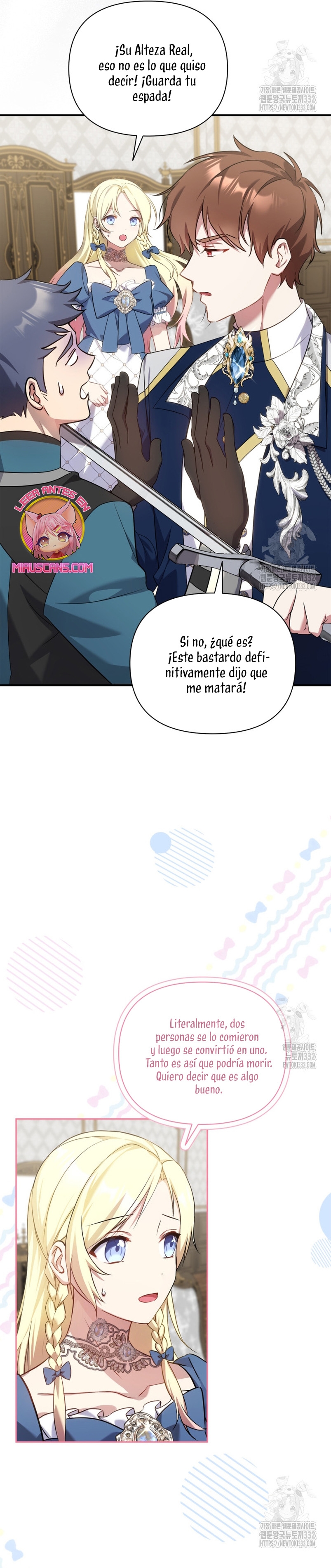 Soy la hija perdida del emperador Capítulo 21 - Página 28